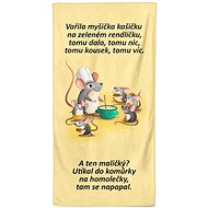 IMPAR osuška Vařila myšička - Bath Towel