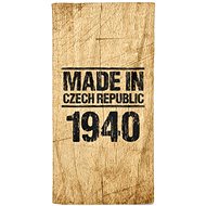 IMPAR Osuška Made In 1940 - Bath Towel