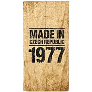 IMPAR Osuška Made In 1977 - Bath Towel