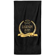 IMPAR Osuška Skutečné legendy -  Leden - Bath Towel