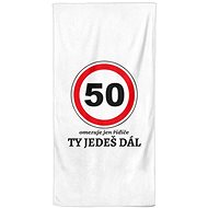 IMPAR Osuška Ty jedeš dál 50 - let - Bath Towel