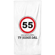 IMPAR Osuška Ty jedeš dál 55 - let - Bath Towel