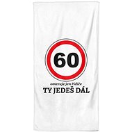 IMPAR Osuška Ty jedeš dál 60 - let - Bath Towel