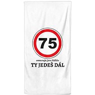 IMPAR Osuška Ty jedeš dál 75 - let - Bath Towel