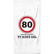 IMPAR Osuška Ty jedeš dál 80 - let - Bath Towel