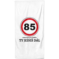 IMPAR Osuška Ty jedeš dál 85 - let - Bath Towel
