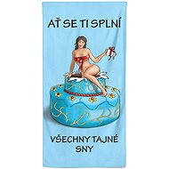 IMPAR Osuška Tajné sny - žena - Bath Towel