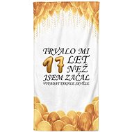 IMPAR Osuška Trvalo mi 17 let - Bath Towel