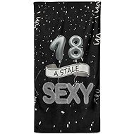 IMPAR Osuška Stále sexy – černá - 18 let - Bath Towel