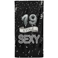 IMPAR Osuška Stále sexy – černá - 19 let - Bath Towel