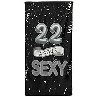IMPAR Osuška Stále sexy – černá - 22 let - Bath Towel