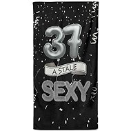 IMPAR Osuška Stále sexy – černá - 37 let - Bath Towel