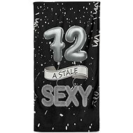 IMPAR Osuška Stále sexy – černá - 72 let - Bath Towel