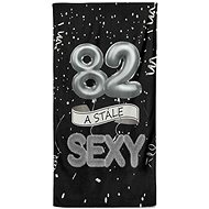 IMPAR Osuška Stále sexy – černá - 82 let - Bath Towel