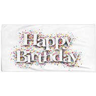 IMPAR Osuška Happy Birthday - Bath Towel