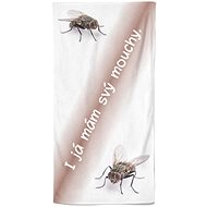 IMPAR Osuška Mám svý mouchy - Bath Towel