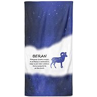 IMPAR Osuška Beran (21.3. - 20.4.) - modrá - Bath Towel