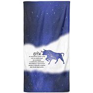 IMPAR Osuška Býk (21.4. - 21.5.) - modrá - Bath Towel