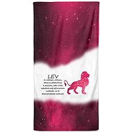 IMPAR Osuška Lev (23.7. - 22.8.) - červená - Bath Towel