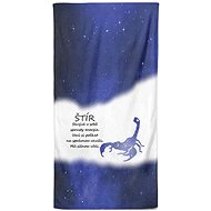 IMPAR Osuška Štír (23.10. - 22.11.) - modrá - Bath Towel