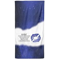 IMPAR Osuška Ryby  (21.1. - 20.3.) - modrá - Bath Towel