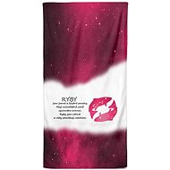 IMPAR Osuška Ryby  (21.1. - 20.3.) - červená - Bath Towel