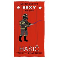 IMPAR Osuška Sexy hasič - Bath Towel