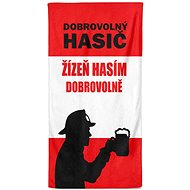 IMPAR Osuška Dobrovolný hasič - Bath Towel