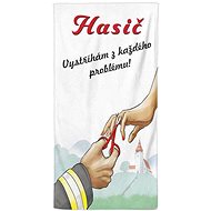 IMPAR Osuška Hasič vystříhá - Bath Towel