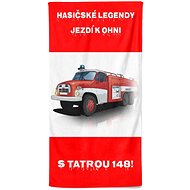 IMPAR Osuška Hasičské legendy – Tatra 148 - Bath Towel