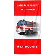 IMPAR Osuška Hasičské legendy – Tatra 815 - Bath Towel