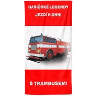 IMPAR Osuška Hasičské legendy – Trambus - Bath Towel