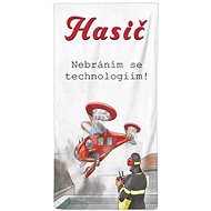 IMPAR Osuška Moderní hasič - Bath Towel