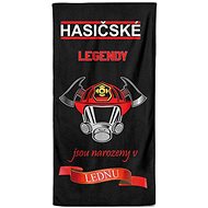 IMPAR Osuška Hasičské legendy - Leden - Bath Towel