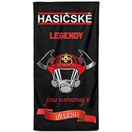 IMPAR Osuška Hasičské legendy - Březen - Bath Towel