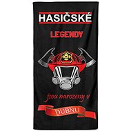 IMPAR Osuška Hasičské legendy - Duben - Bath Towel