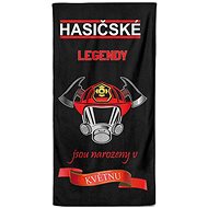 IMPAR Osuška Hasičské legendy - Květen - Bath Towel