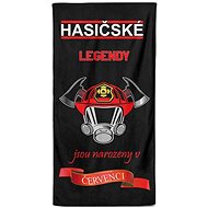 IMPAR Osuška Hasičské legendy - Červenec - Bath Towel
