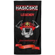 IMPAR Osuška Hasičské legendy - Říjen - Bath Towel