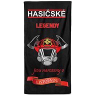 IMPAR Osuška Hasičské legendy - Listopad - Bath Towel