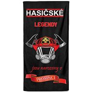 IMPAR Osuška Hasičské legendy - Prosinec - Bath Towel