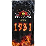 IMPAR Osuška Hasičem od roku 1931 - Bath Towel