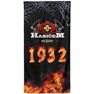 IMPAR Osuška Hasičem od roku 1932 - Bath Towel