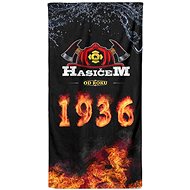 IMPAR Osuška Hasičem od roku 1936 - Bath Towel
