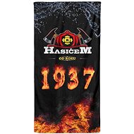 IMPAR Osuška Hasičem od roku 1937 - Bath Towel