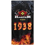 IMPAR Osuška Hasičem od roku 1938 - Bath Towel