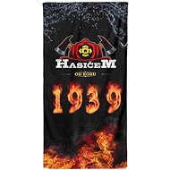 IMPAR Osuška Hasičem od roku 1939 - Bath Towel