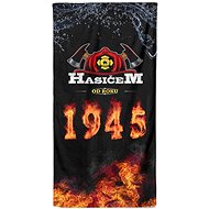IMPAR Osuška Hasičem od roku 1945 - Bath Towel