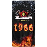 IMPAR Osuška Hasičem od roku 1966 - Bath Towel