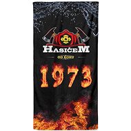 IMPAR Osuška Hasičem od roku 1973 - Bath Towel